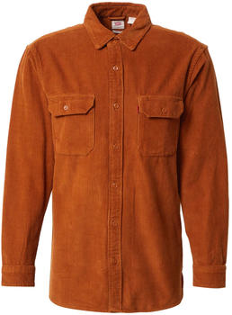 Levi's Jackson Worker Shirt (19573) glazed ginger