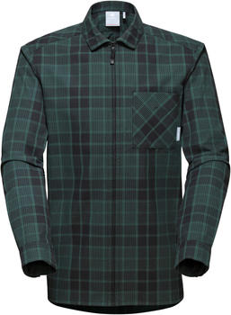 Mammut Tamaro Longsleeve Shirt Men (1015-00690) dark teal-black