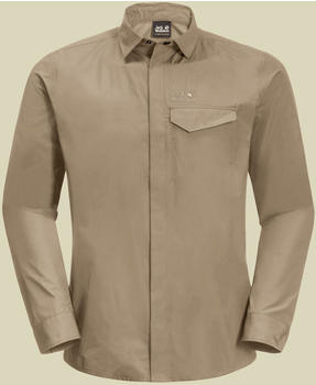 Jack Wolfskin Lakeside Roll-Up Shirt Men (1402823) sand dune