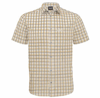 Jack Wolfskin Hot Springs Shirt (1402332) cotton white checks