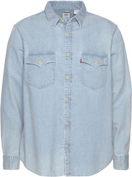 Levi's Western Shirt (A1919) blue icy