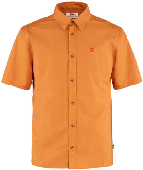 Fjällräven Övik Lite Shirt SS M spicy orange