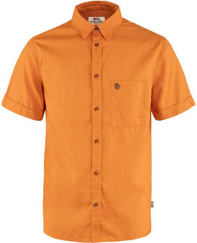 Fjällräven Övik Travel Shirt SS M (87039) spicy orange