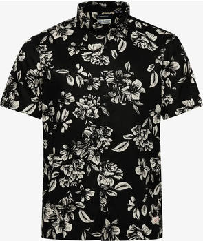 Superdry Vintage Hawaiian Shirt black floral