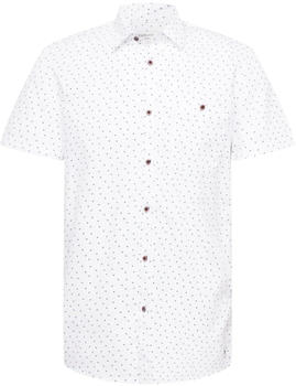 Tom Tailor Denim Slim Fit Shirt (1029840) white blue triangle print