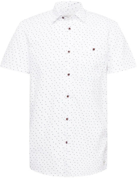 Tom Tailor Denim Slim Fit Shirt (1029840) white blue triangle print