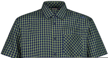 CMP Men's Short Sleeve Checked Shirt (30T9937) blue/bluish/electric