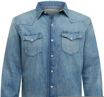 Polo Ralph Lauren Icon Western Denim Shirt (1635539) blue