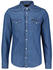 Lee Regular Western Long Sleeve Shirt (L66WCUVK) blue