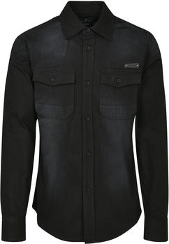 Brandit Hardee Denim Shirt (4018) black
