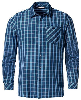 VAUDE Men's Albsteig LS Shirt III dark sea