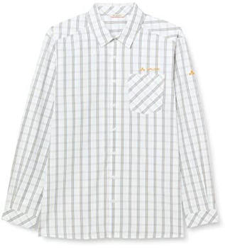 VAUDE Men's Albsteig LS Shirt III white