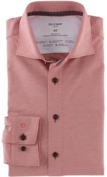 OLYMP Luxor 24/Seven Hemd Modern Fit Kent rotorange (12072-24-07)