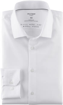 OLYMP No. Six 24/Seven Hemd Super Slim Modern Kent wei&szlig; (25262-24-00)