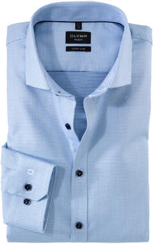 OLYMP No. Six Hemd Super Slim royal Kent bleu (25442-24-11)