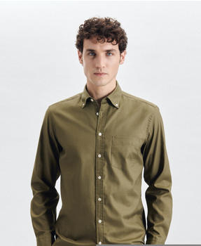 Seidensticker Twill Casual Hemd Regular mit Button-Down-Kragen (01.153082-0079-3738)