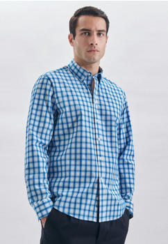 Seidensticker Casual Hemd Regular mit Button-Down-Kragen (01.153162-0054-3738)