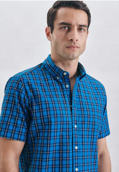 Seidensticker Twill Kurzarm Casual Hemd Regular mit Button-Down-Kragen (01.153203-0054-3738)