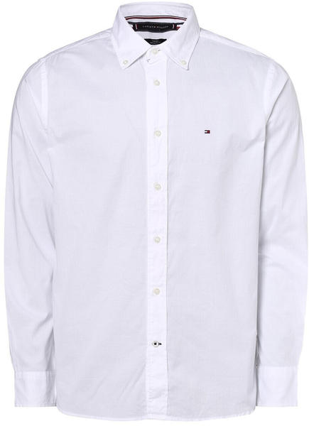 Tommy Hilfiger Poplin Shirt (MW0MW25035) white
