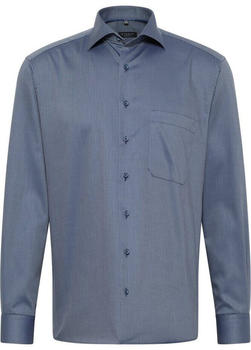 eterna Mode Comfort Fit Hemd Langarm New Kent Kragen grau (3324-36-E19K)