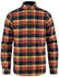 autumn leaf/dark navy