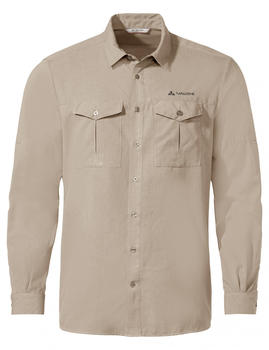 VAUDE Men's Rosemoor LS Shirt II linen