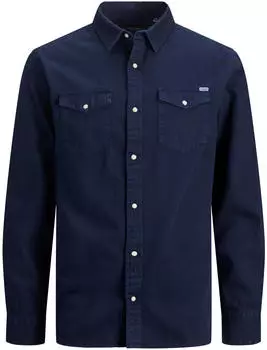 Jack & Jones Must-Have Hemd (12138115) dark navy