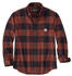 Carhartt Midweight Flannel L/S Plaid Shirt