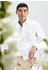 Seidensticker Bügelfreies Popeline Business Hemd in Shaped mit Kentkragen Uni (01.253480-0001) weiß