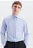 Seidensticker Bügelfreies Popeline Business Hemd in Slim mit Kentkragen und extra langem Arm Uni (01.675665-0010) blau