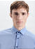 Seidensticker Bügelfreies Popeline Business Hemd in Slim mit Kentkragen Uni (01.693690-0010) blau