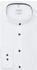 Seidensticker Bügelfreies Popeline Business Hemd in Slim mit Stehkragen Uni (01.679560-0001) weiß