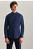 Seidensticker Bügelfreies Popeline Business Hemd in Slim mit Stehkragen Uni (01.679560-0019) blau