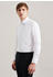 Seidensticker Bügelfreies Popeline Smokinghemd in Shaped mit Kentkragen Uni (01.256894-0001) weiß