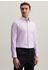 Seidensticker Bügelleichtes Twill Business Hemd in Slim mit Kentkragen Uni (01.653690-0082) lila