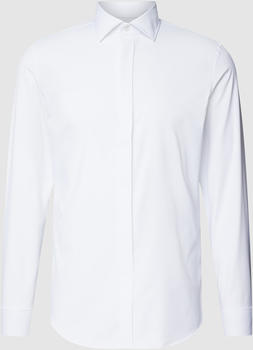 Seidensticker Smokinghemd Slim Uni (01.641890-0001) weiß