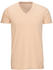 Seidensticker V-Neck T-Shirt (01.242491-0021) braun