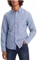 Levis Jeanshemd "BATTERY HM SHIRT SLIM" mit Logobadge
