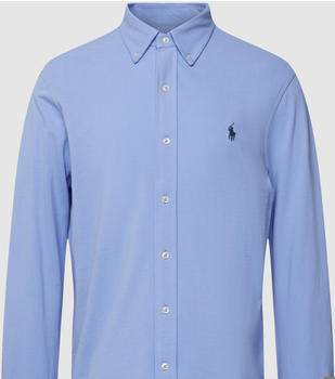 Polo Ralph Lauren Freizeithemd mit Label-Stitching blau (710654408)
