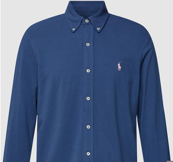 Polo Ralph Lauren Freizeithemd mit Label-Stitching royalblau (710654408)