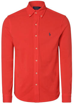 Polo Ralph Lauren Freizeithemd mit Label-Stitching rot (710654408)