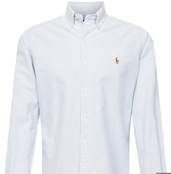 Polo Ralph Lauren Custom Fit Freizeithemd mit Vichy-Karo (710792041) hellblau