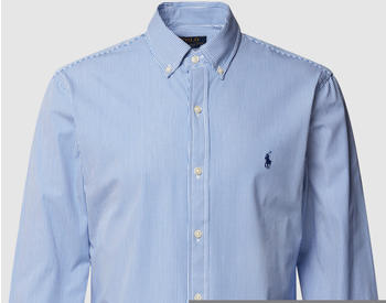Polo Ralph Lauren Freizeithemd mit Streifenmuster (710832480) hellblau