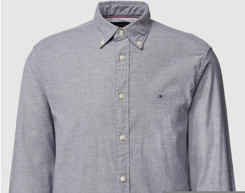 Tommy Hilfiger Freizeithemd mit Button-Down-Kragen Modell Oxford (MW0MW25037) marineblau