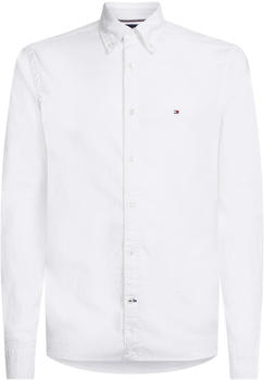 Tommy Hilfiger Freizeithemd mit Button-Down-Kragen Modell Oxford (MW0MW25037) weiß
