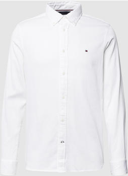 Tommy Hilfiger TH Flex Poplin Dobby Shirt (MW0MW25038) white