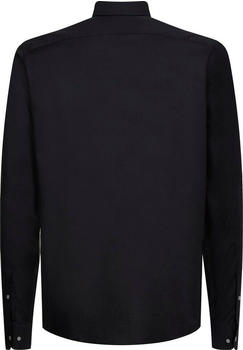 Tommy Hilfiger Regular Fit Business-Hemd mit Button-Down-Kragen (MW0MW29969) black