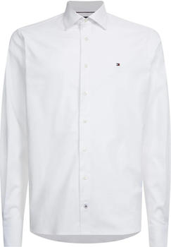 Tommy Hilfiger Regular Fit Business-Hemd mit Button-Down-Kragen (MW0MW29969) weiß