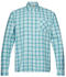Esprit Kariertes Hemd aus nachhaltiger Baumwolle (023EE2F303) aqua green
