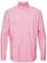 Esprit Streifenhemd mit Leinen-Anteil (033EE2F304) dark pink